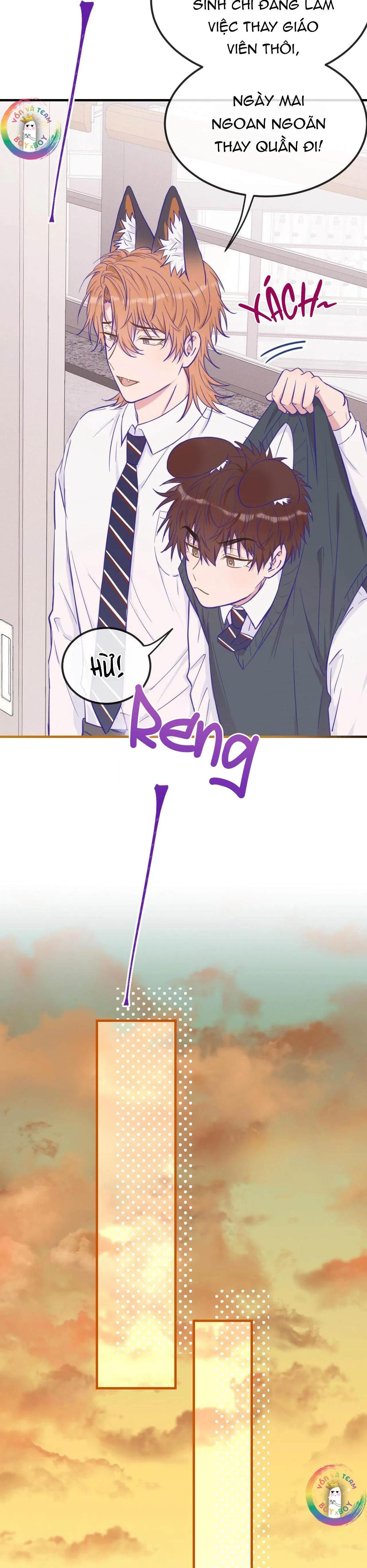Cún Con Nói Dối Sẽ Bị Ăn Thịt Chapter 21 Trang 16