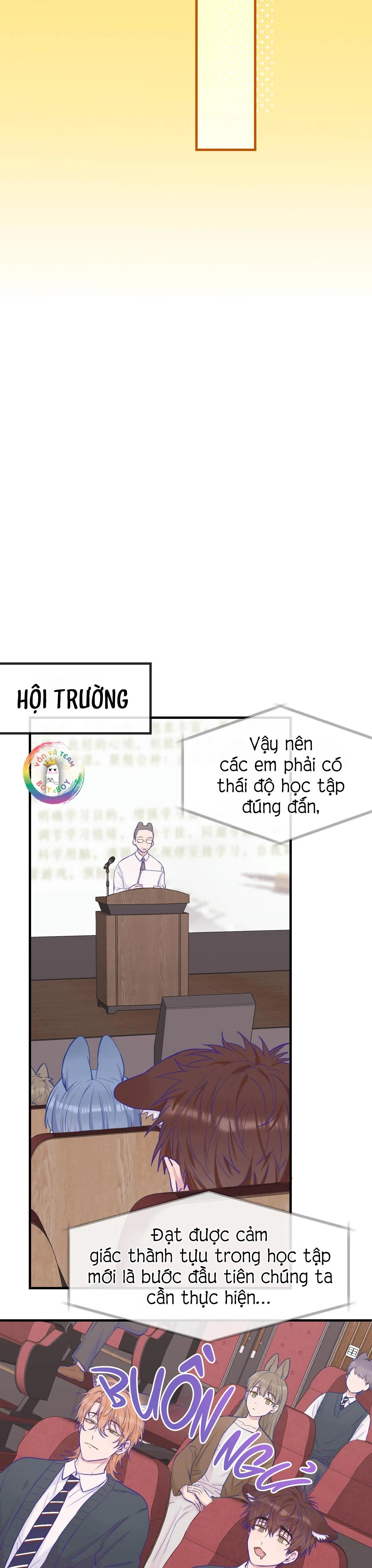 Cún Con Nói Dối Sẽ Bị Ăn Thịt Chapter 21 Trang 17