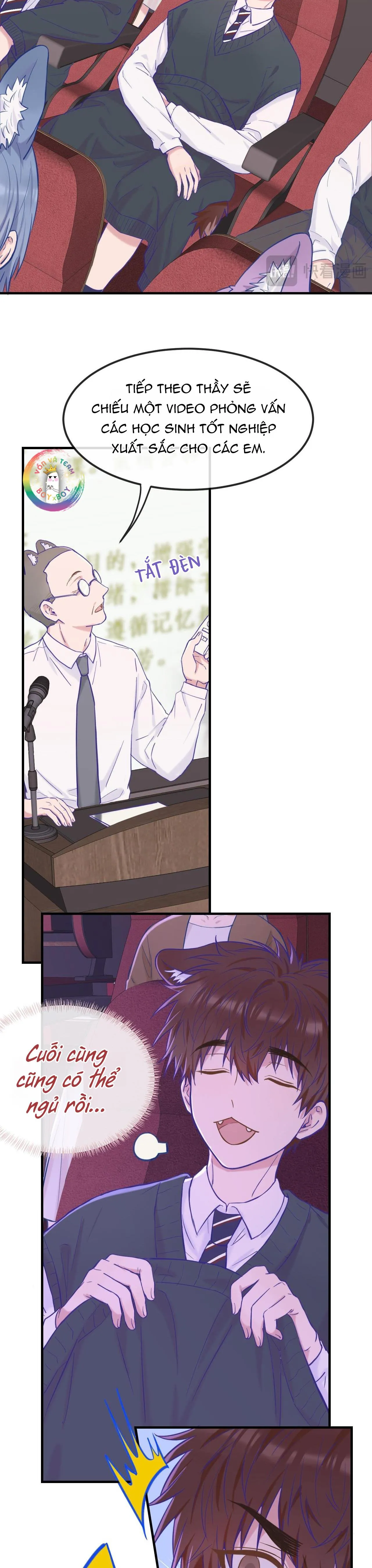 Cún Con Nói Dối Sẽ Bị Ăn Thịt Chapter 21 Trang 18