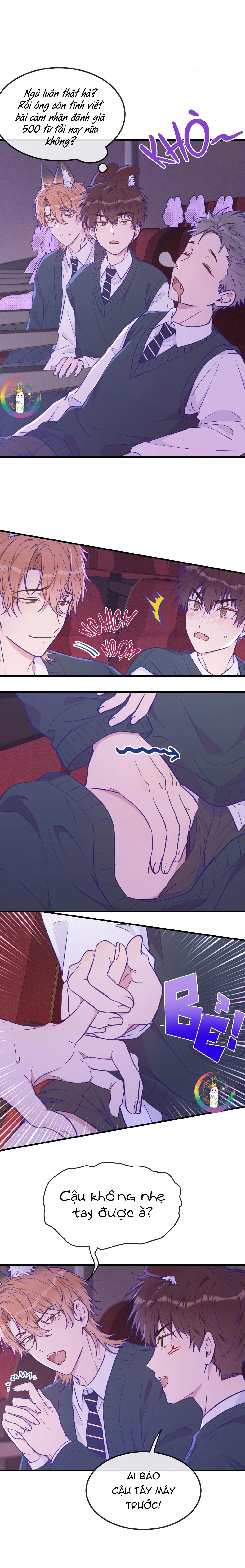 Cún Con Nói Dối Sẽ Bị Ăn Thịt Chapter 21 Trang 20