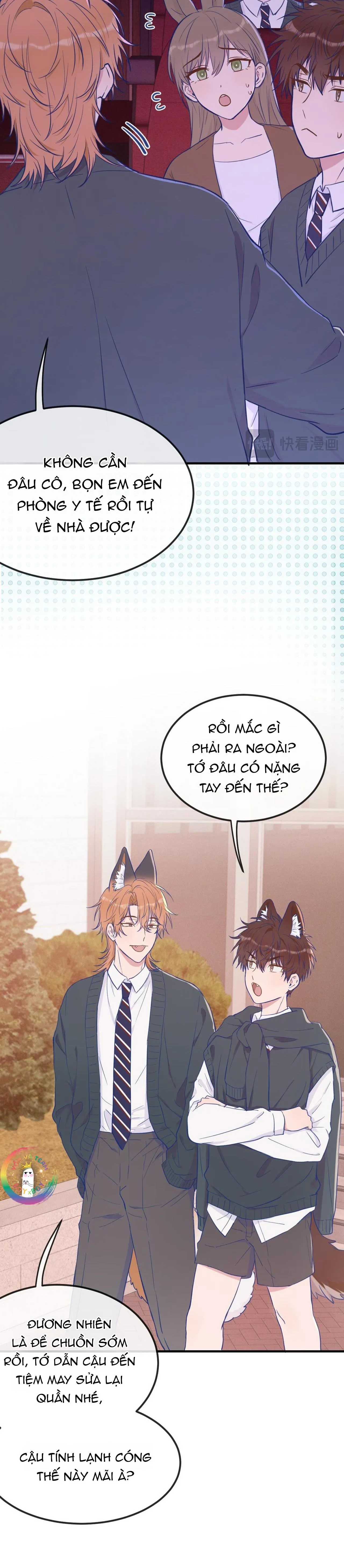 Cún Con Nói Dối Sẽ Bị Ăn Thịt Chapter 21 Trang 22