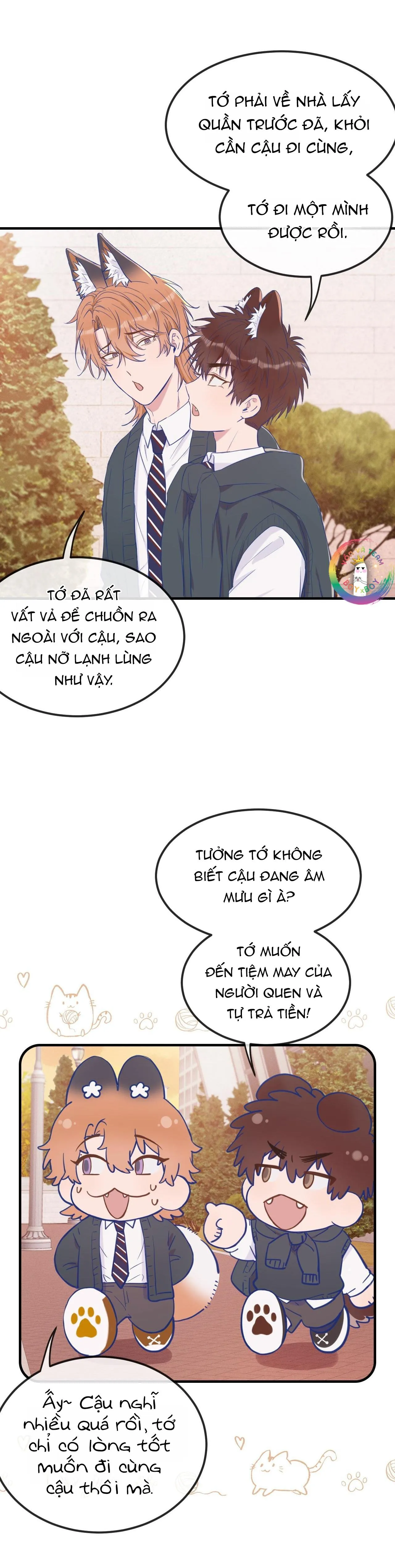 Cún Con Nói Dối Sẽ Bị Ăn Thịt Chapter 21 Trang 23