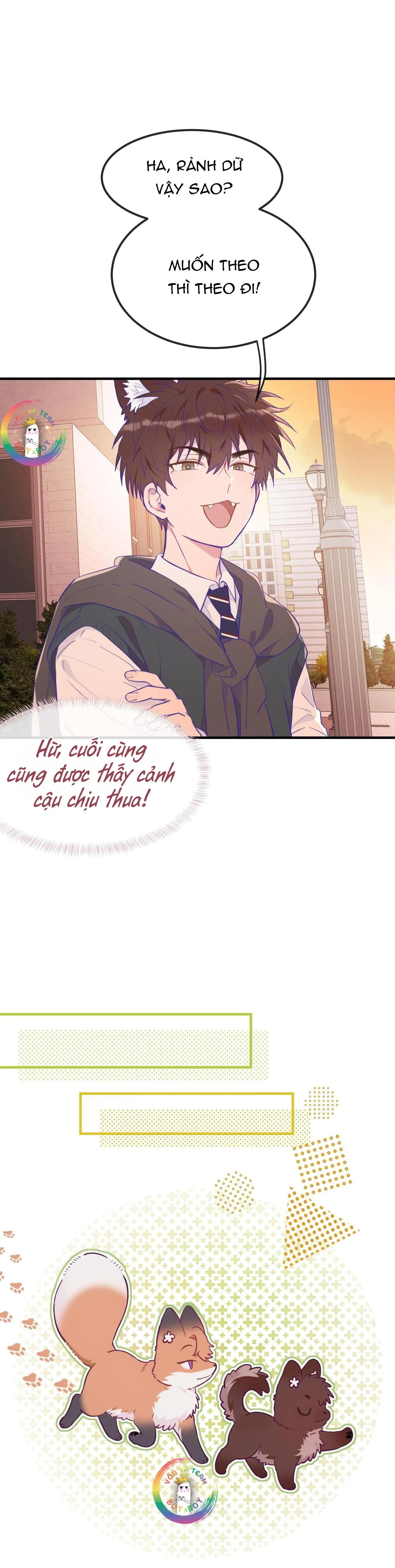 Cún Con Nói Dối Sẽ Bị Ăn Thịt Chapter 21 Trang 24