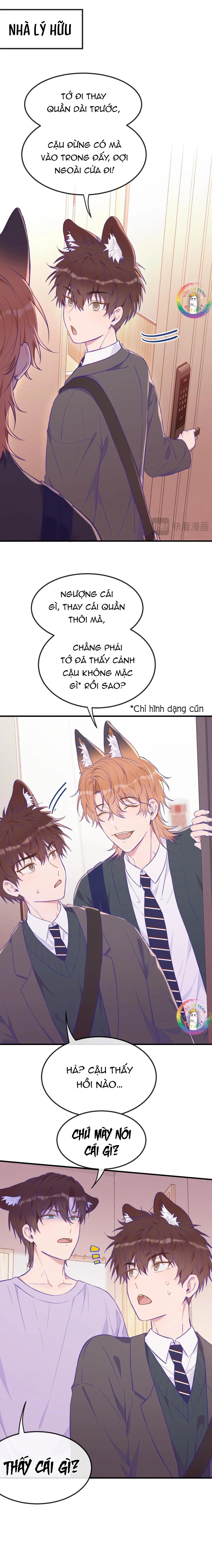 Cún Con Nói Dối Sẽ Bị Ăn Thịt Chapter 21 Trang 25