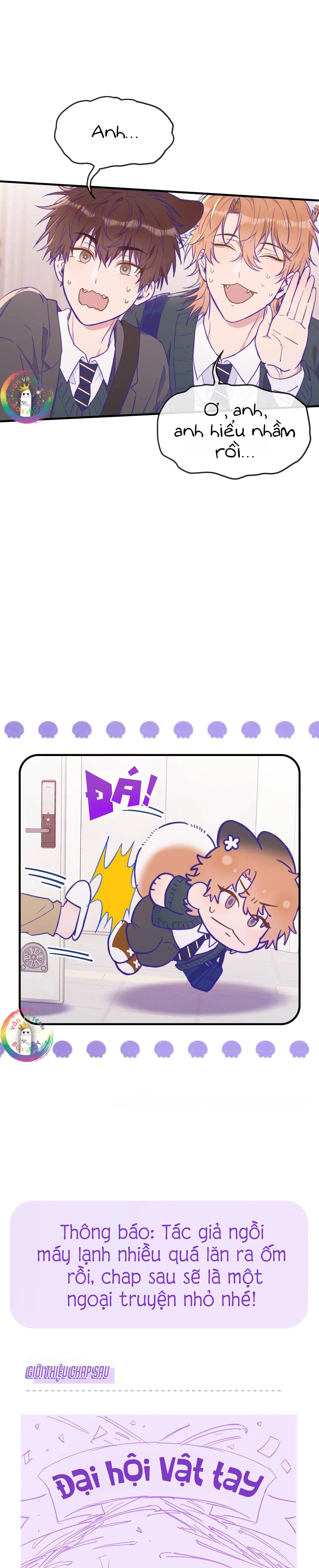 Cún Con Nói Dối Sẽ Bị Ăn Thịt Chapter 21 Trang 26