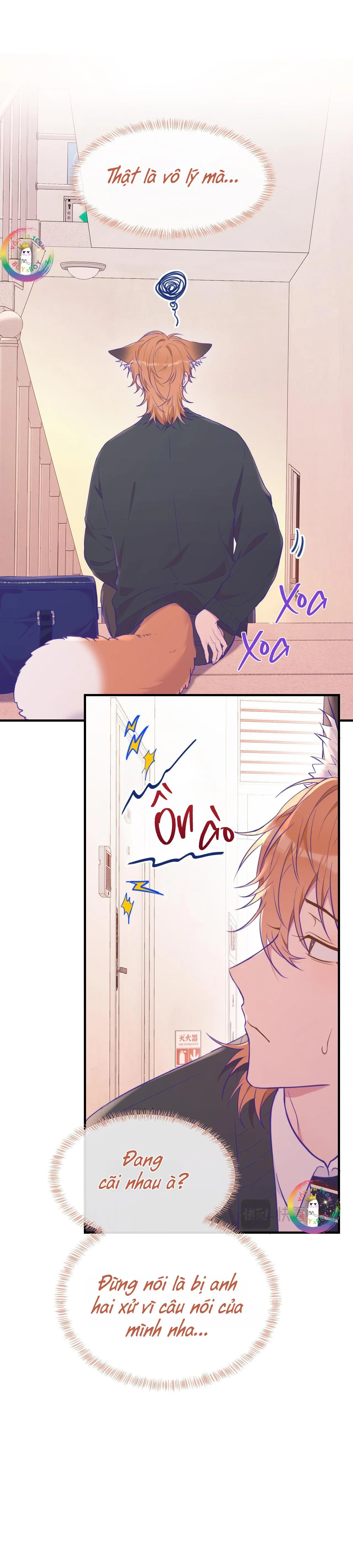 Cún Con Nói Dối Sẽ Bị Ăn Thịt Chapter 22 Trang 3