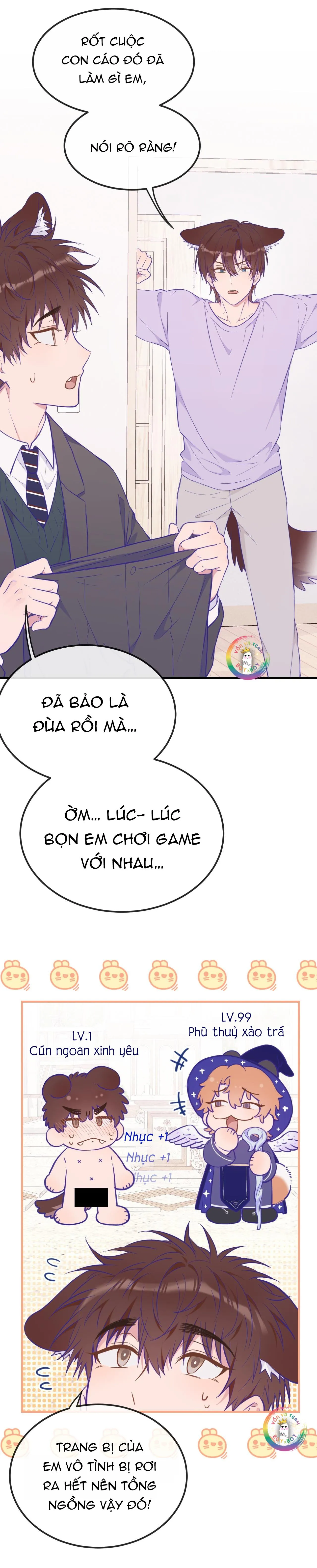 Cún Con Nói Dối Sẽ Bị Ăn Thịt Chapter 22 Trang 4