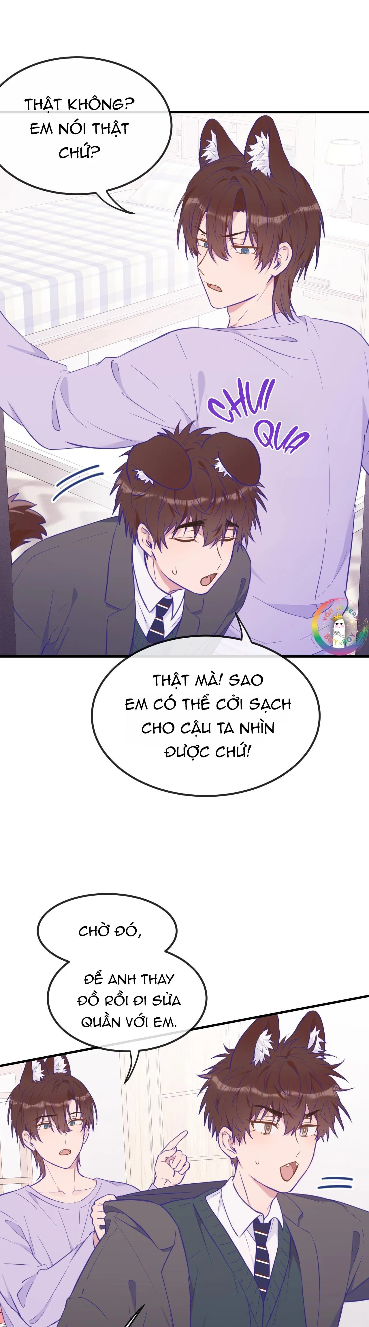 Cún Con Nói Dối Sẽ Bị Ăn Thịt Chapter 22 Trang 5