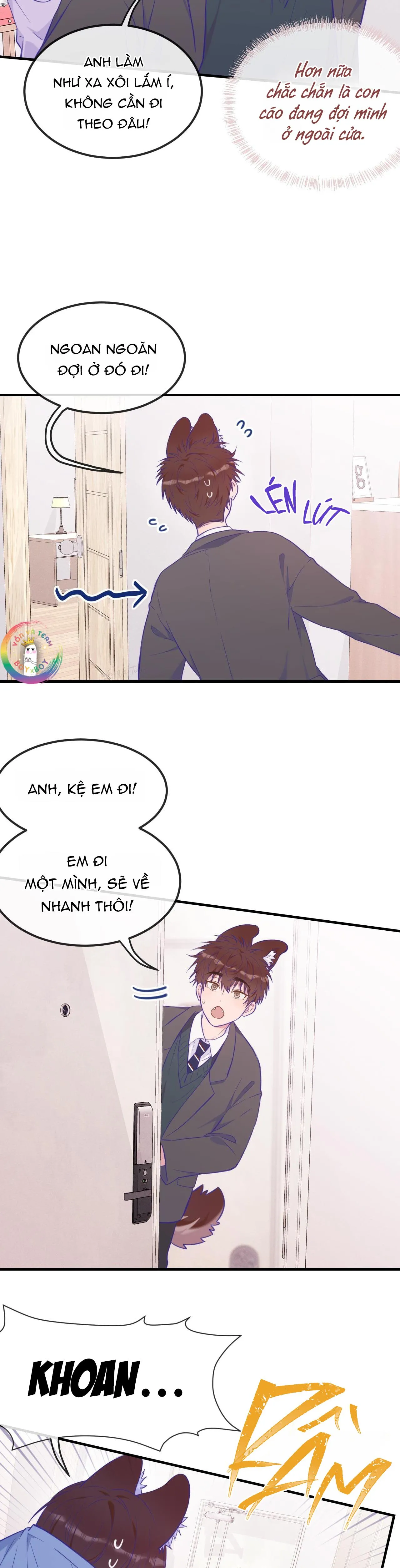 Cún Con Nói Dối Sẽ Bị Ăn Thịt Chapter 22 Trang 6