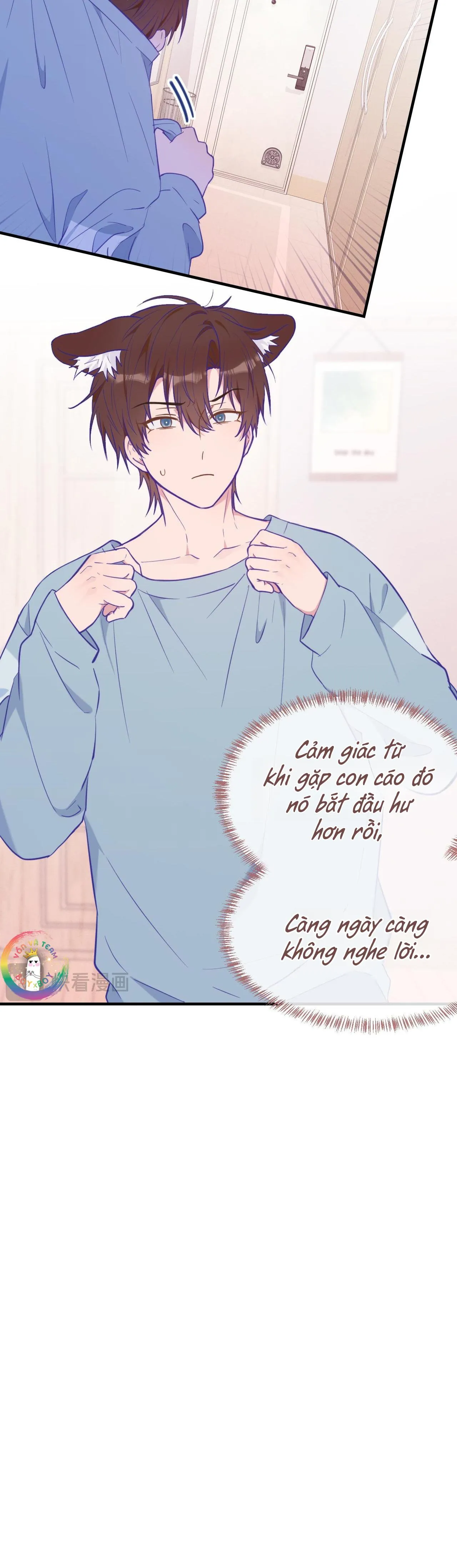 Cún Con Nói Dối Sẽ Bị Ăn Thịt Chapter 22 Trang 7