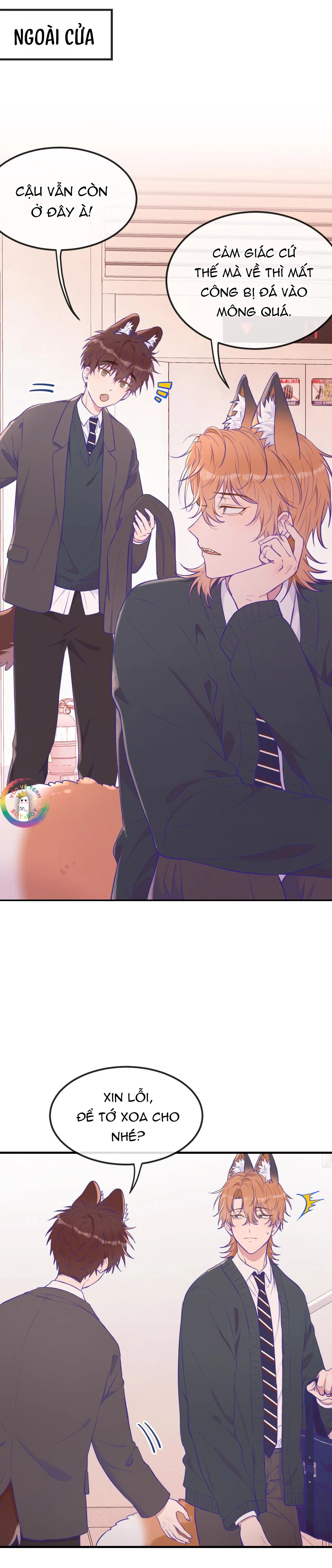 Cún Con Nói Dối Sẽ Bị Ăn Thịt Chapter 22 Trang 8