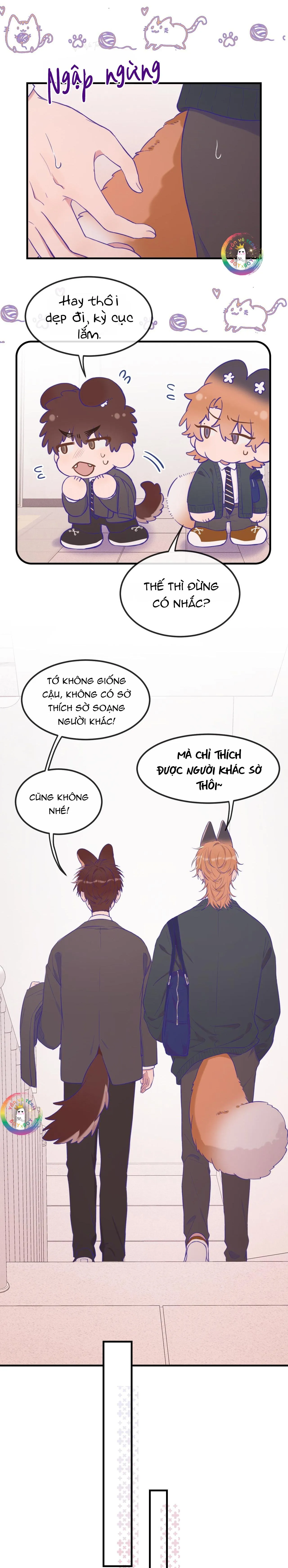 Cún Con Nói Dối Sẽ Bị Ăn Thịt Chapter 22 Trang 9