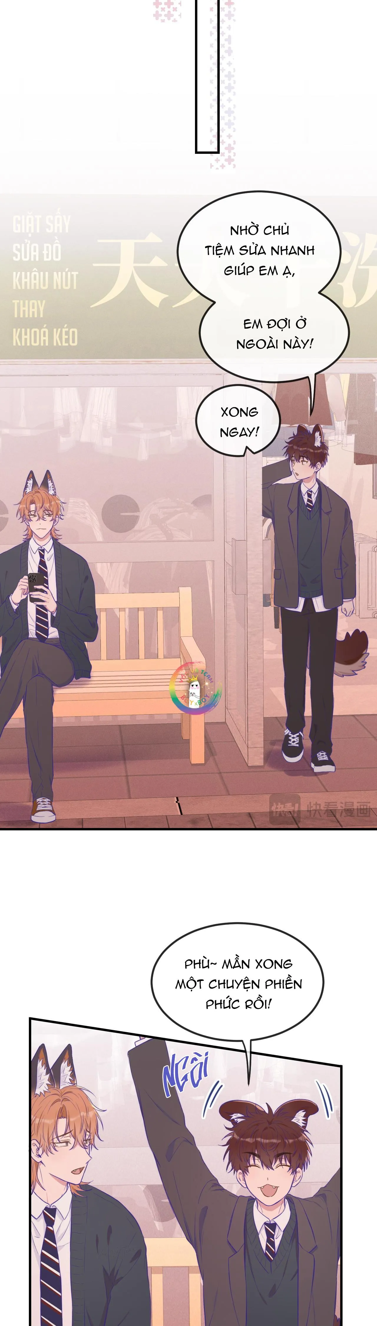 Cún Con Nói Dối Sẽ Bị Ăn Thịt Chapter 22 Trang 10