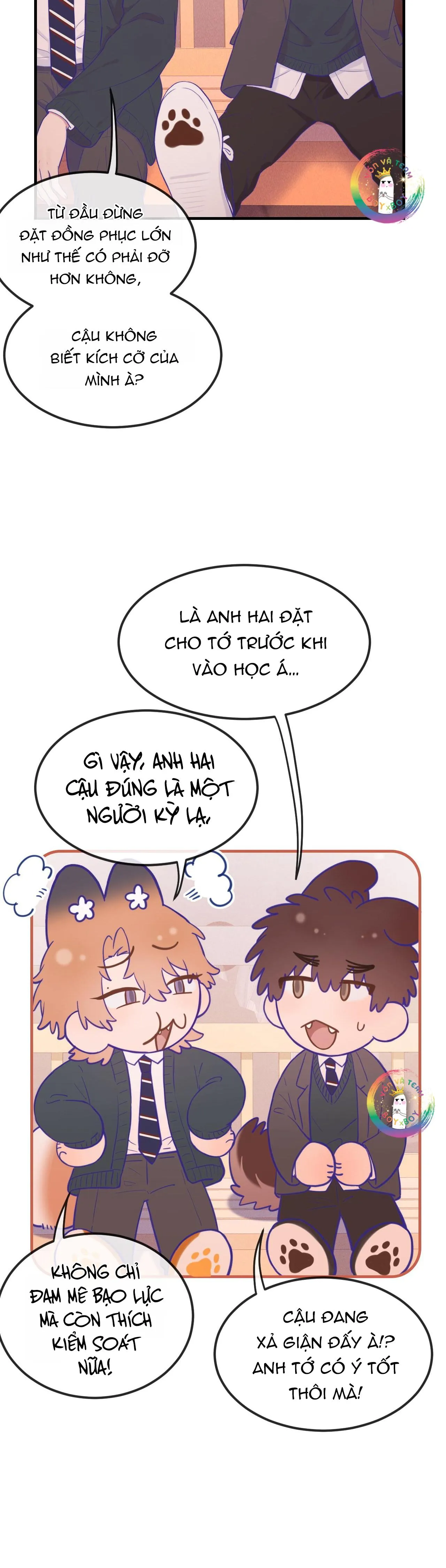 Cún Con Nói Dối Sẽ Bị Ăn Thịt Chapter 22 Trang 11