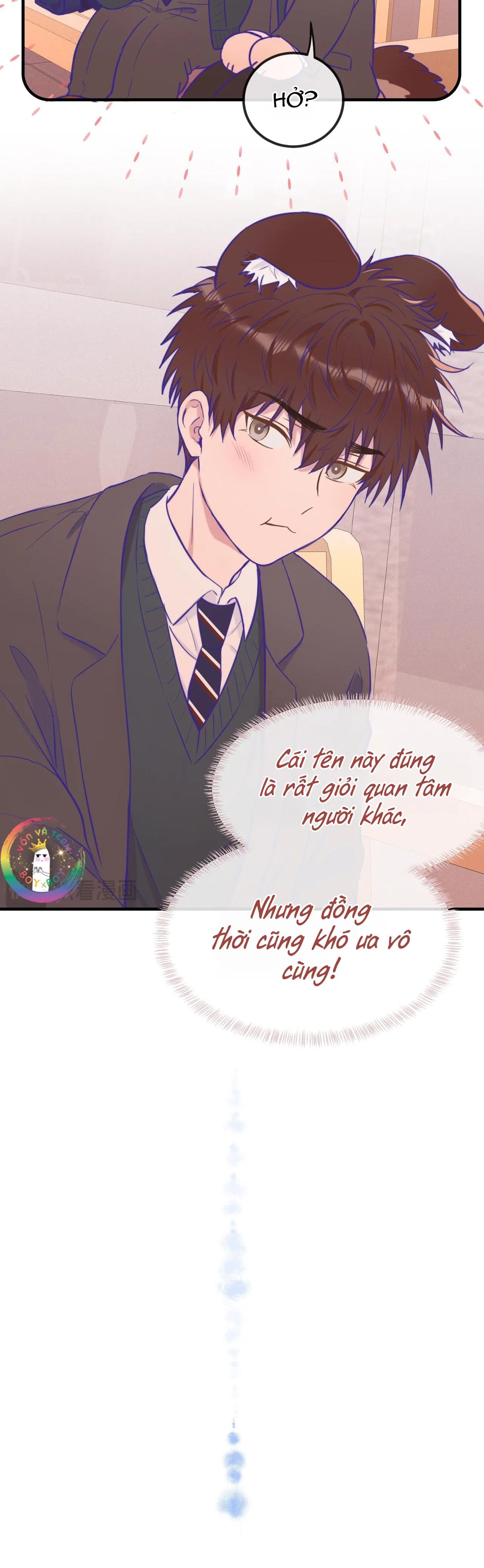 Cún Con Nói Dối Sẽ Bị Ăn Thịt Chapter 22 Trang 15