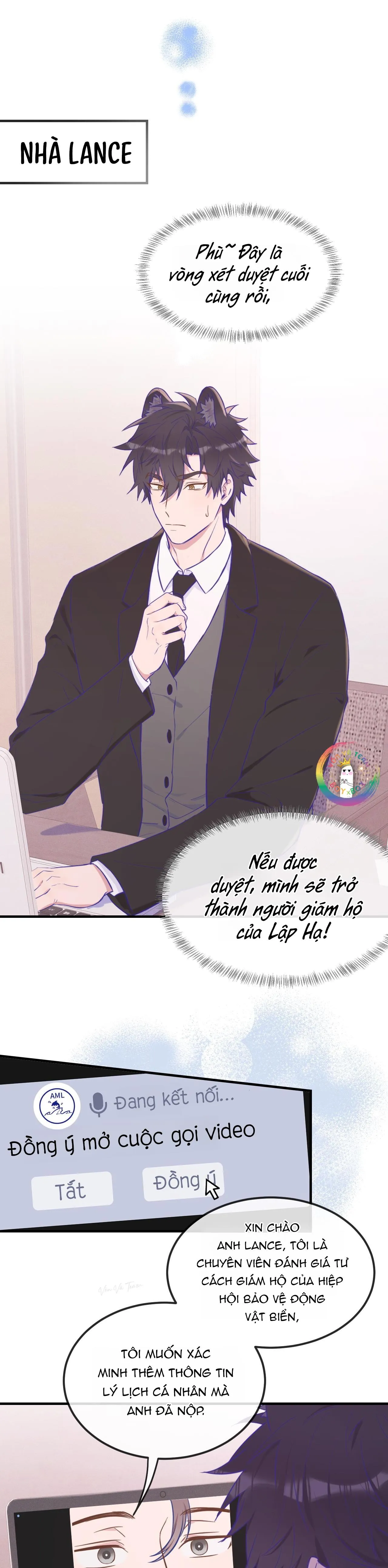 Cún Con Nói Dối Sẽ Bị Ăn Thịt Chapter 22 Trang 16