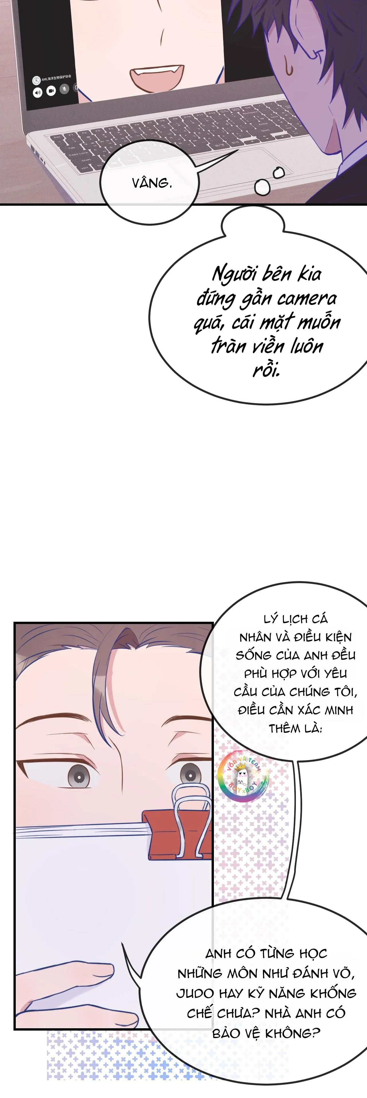 Cún Con Nói Dối Sẽ Bị Ăn Thịt Chapter 22 Trang 17