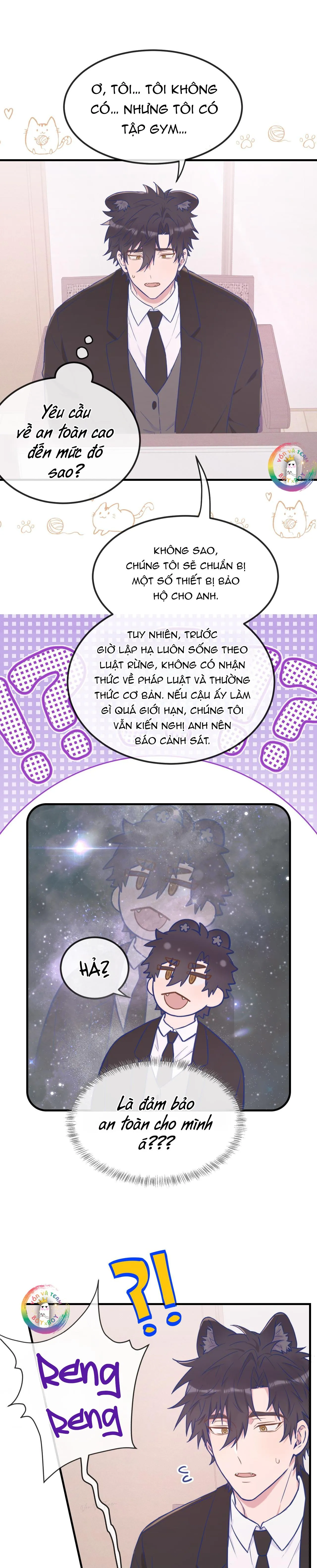 Cún Con Nói Dối Sẽ Bị Ăn Thịt Chapter 22 Trang 18