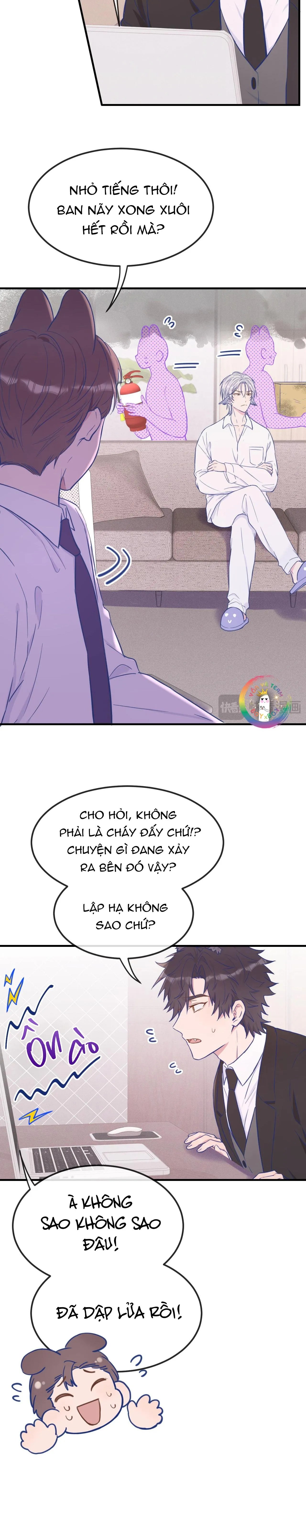 Cún Con Nói Dối Sẽ Bị Ăn Thịt Chapter 22 Trang 19