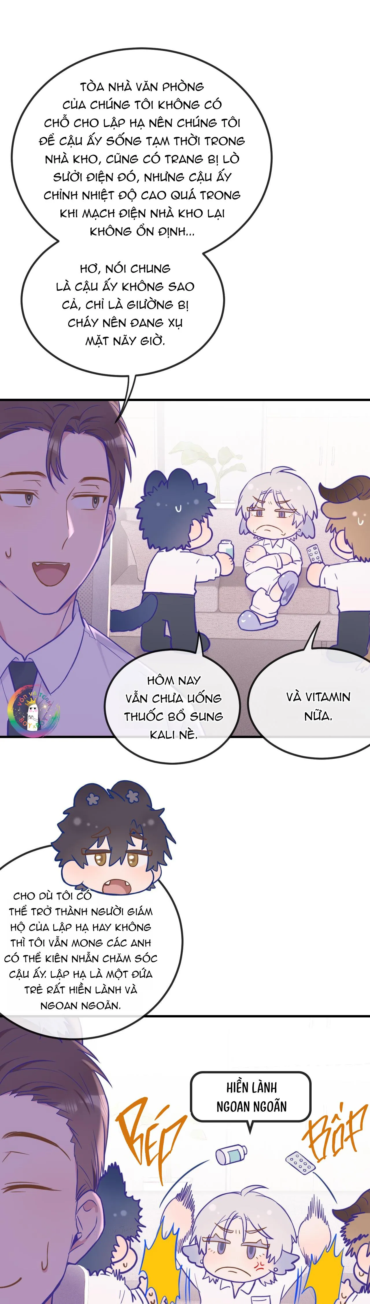 Cún Con Nói Dối Sẽ Bị Ăn Thịt Chapter 22 Trang 20