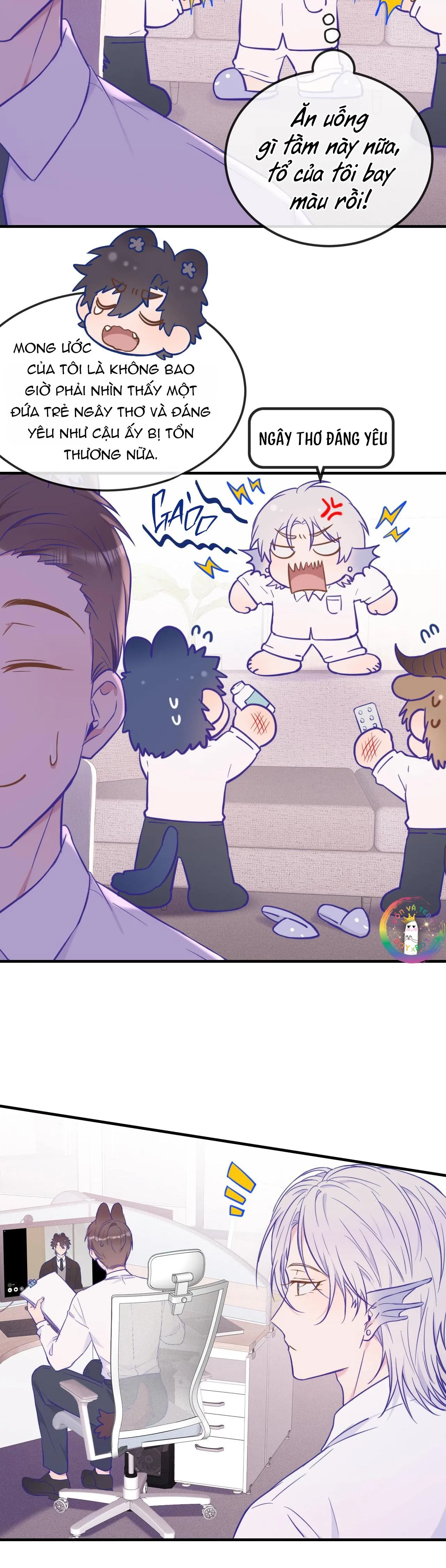 Cún Con Nói Dối Sẽ Bị Ăn Thịt Chapter 22 Trang 21