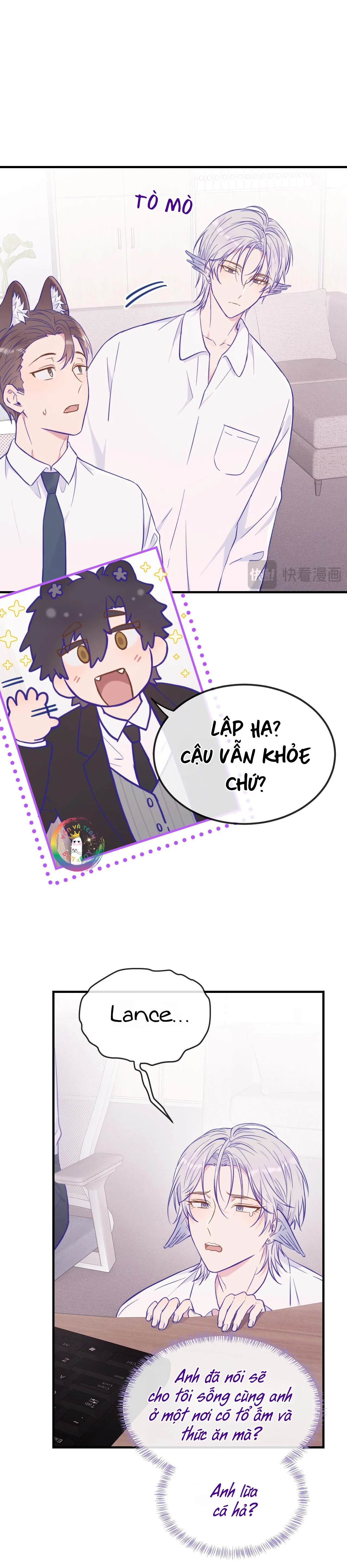 Cún Con Nói Dối Sẽ Bị Ăn Thịt Chapter 22 Trang 22