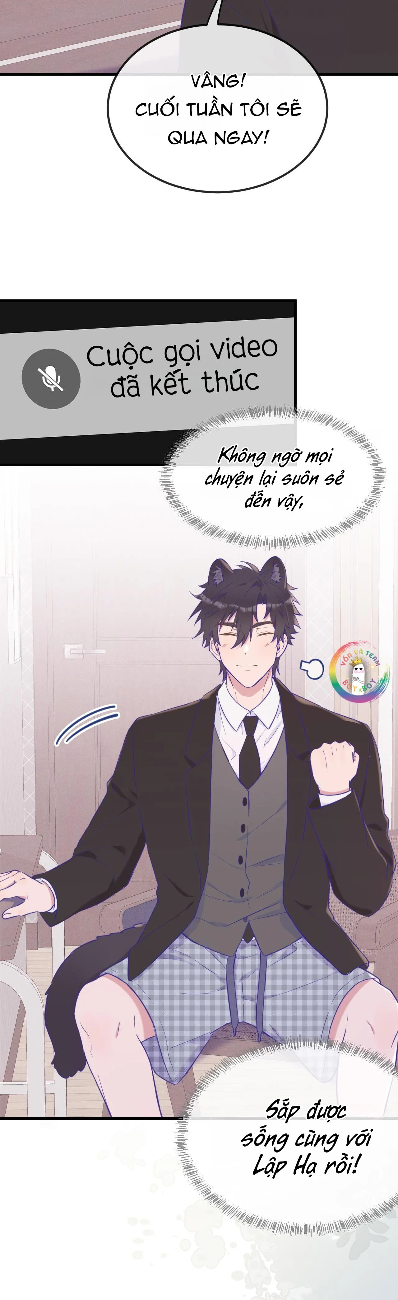 Cún Con Nói Dối Sẽ Bị Ăn Thịt Chapter 22 Trang 24