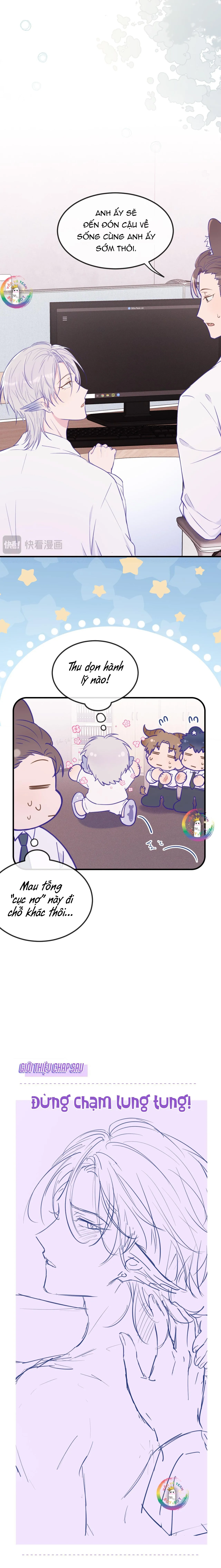 Cún Con Nói Dối Sẽ Bị Ăn Thịt Chapter 22 Trang 25