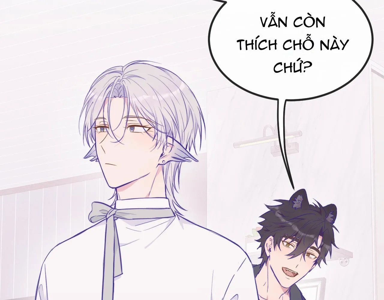 Cún Con Nói Dối Sẽ Bị Ăn Thịt Chapter 23 Trang 6