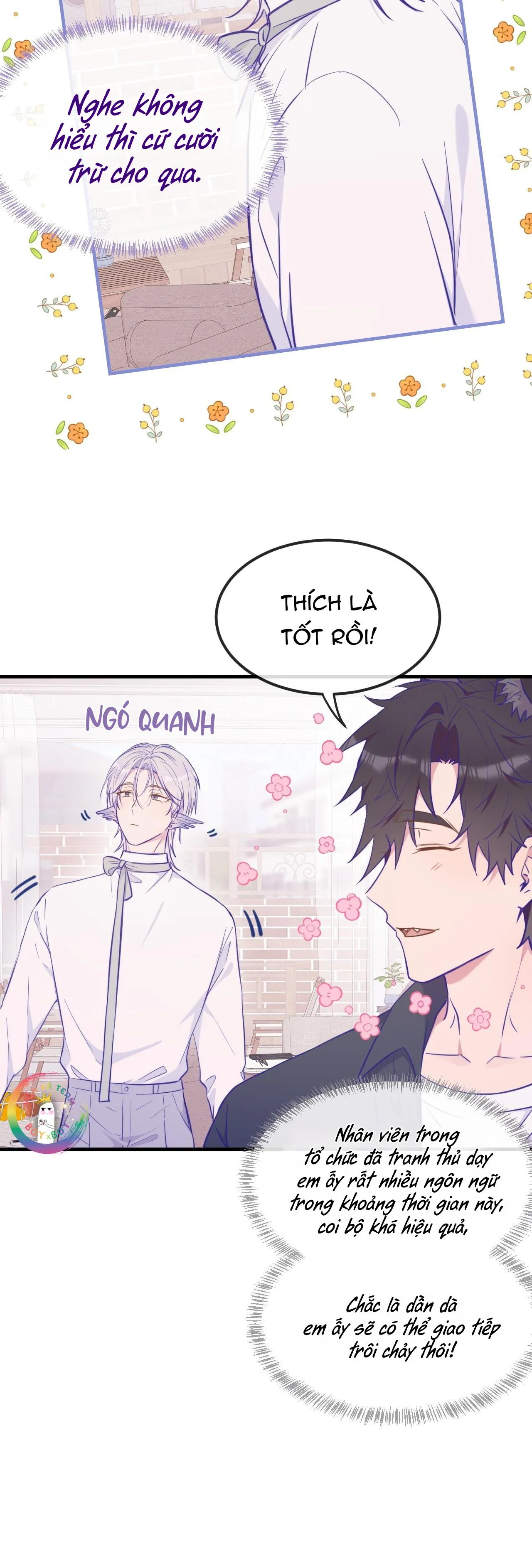 Cún Con Nói Dối Sẽ Bị Ăn Thịt Chapter 23 Trang 9