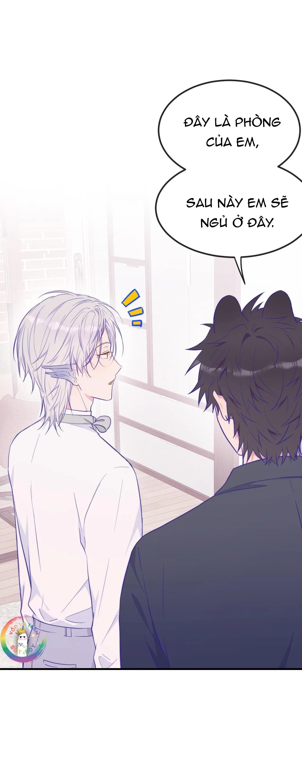 Cún Con Nói Dối Sẽ Bị Ăn Thịt Chapter 23 Trang 10