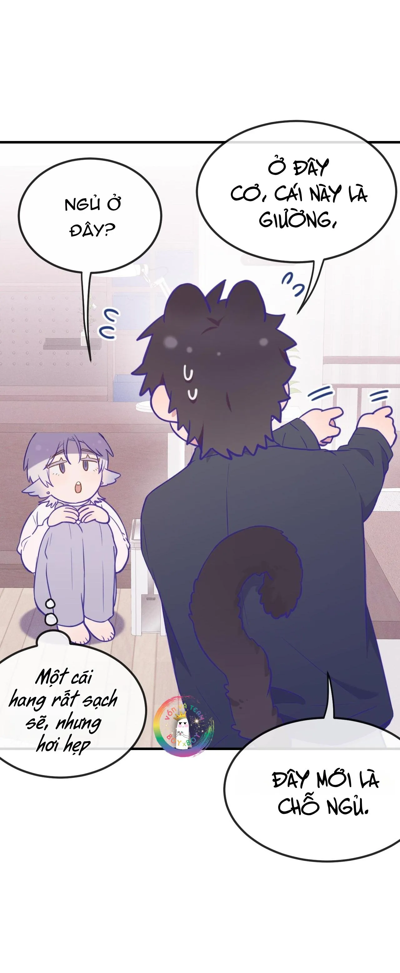 Cún Con Nói Dối Sẽ Bị Ăn Thịt Chapter 23 Trang 11