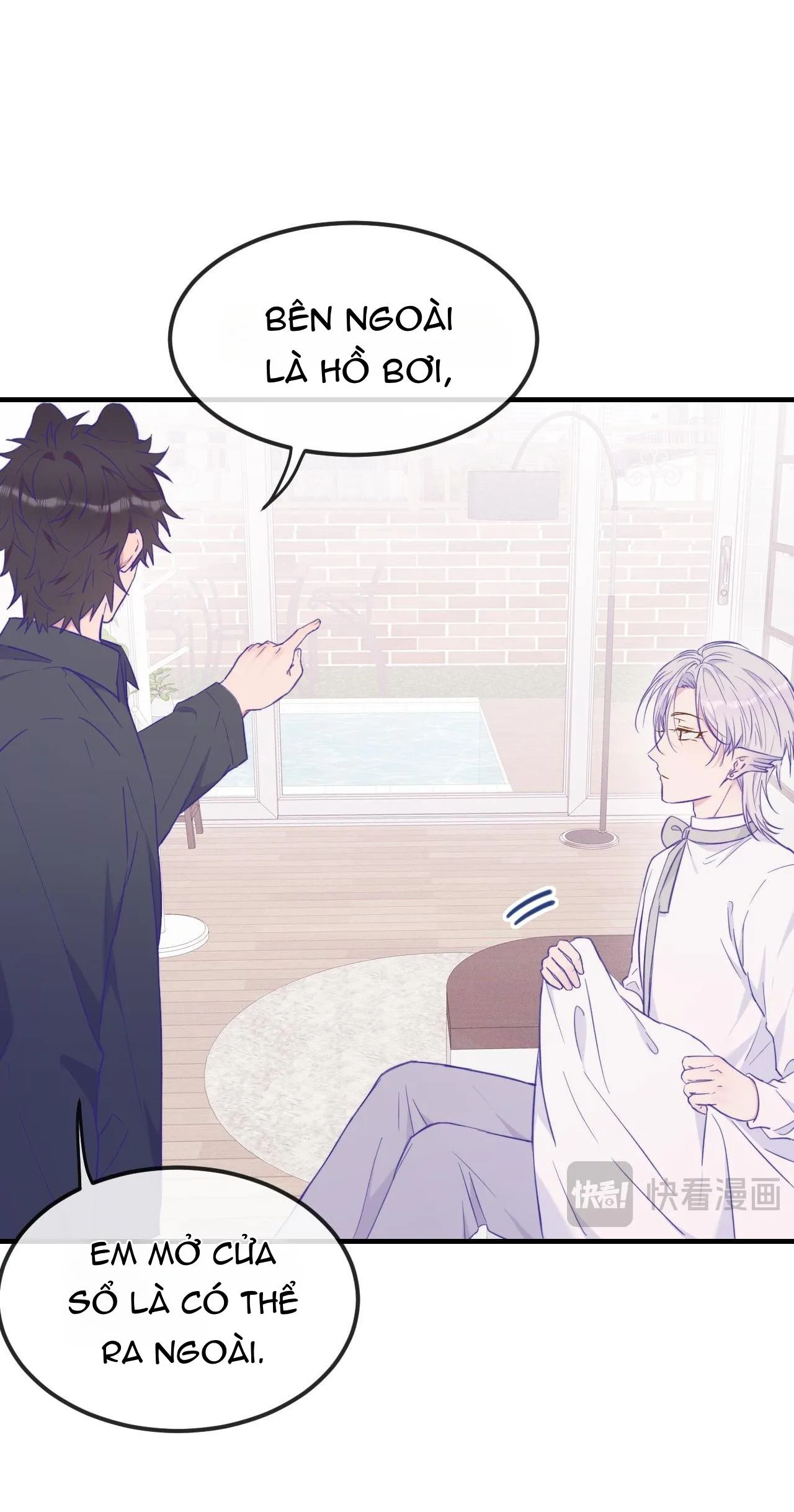 Cún Con Nói Dối Sẽ Bị Ăn Thịt Chapter 23 Trang 12