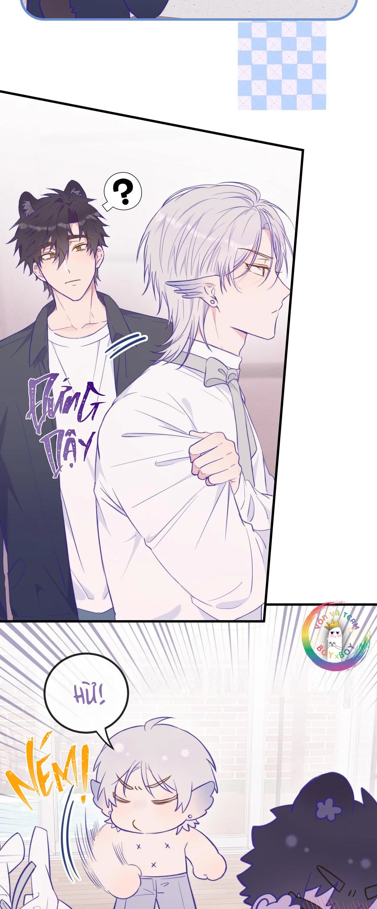 Cún Con Nói Dối Sẽ Bị Ăn Thịt Chapter 23 Trang 14