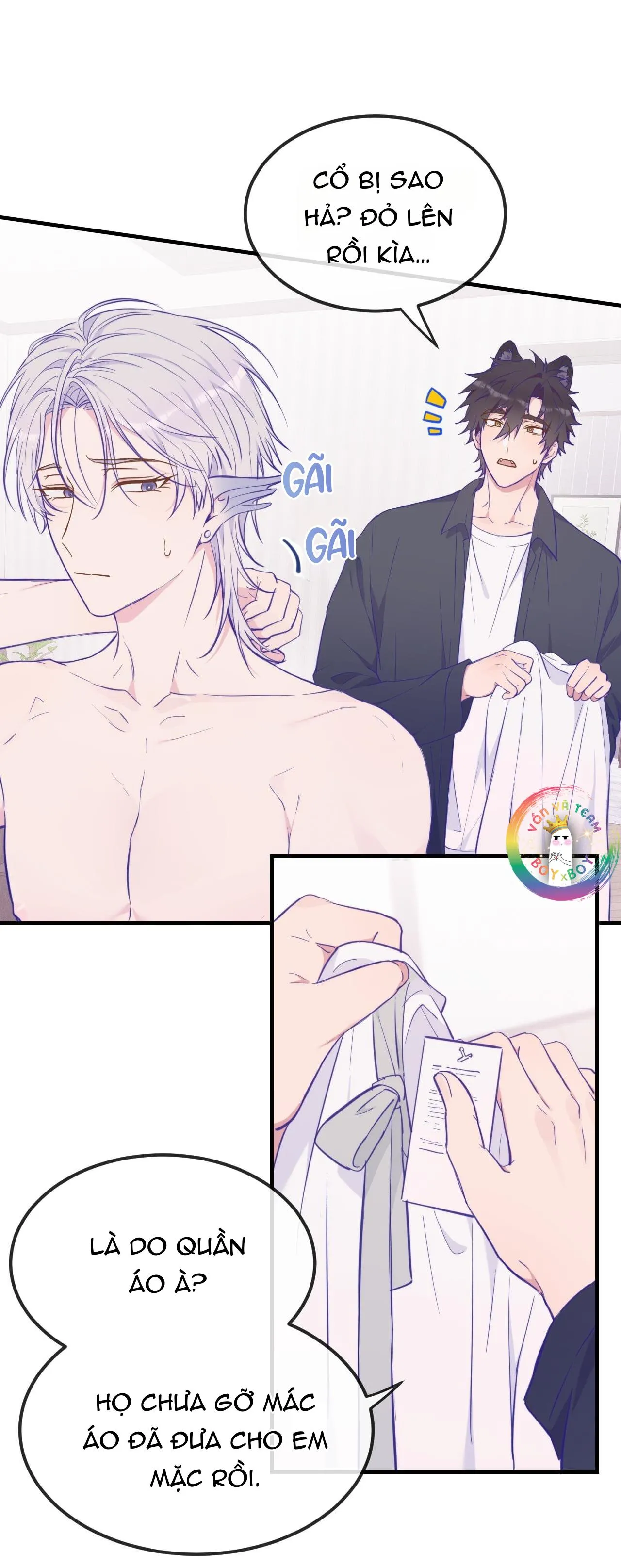 Cún Con Nói Dối Sẽ Bị Ăn Thịt Chapter 23 Trang 16