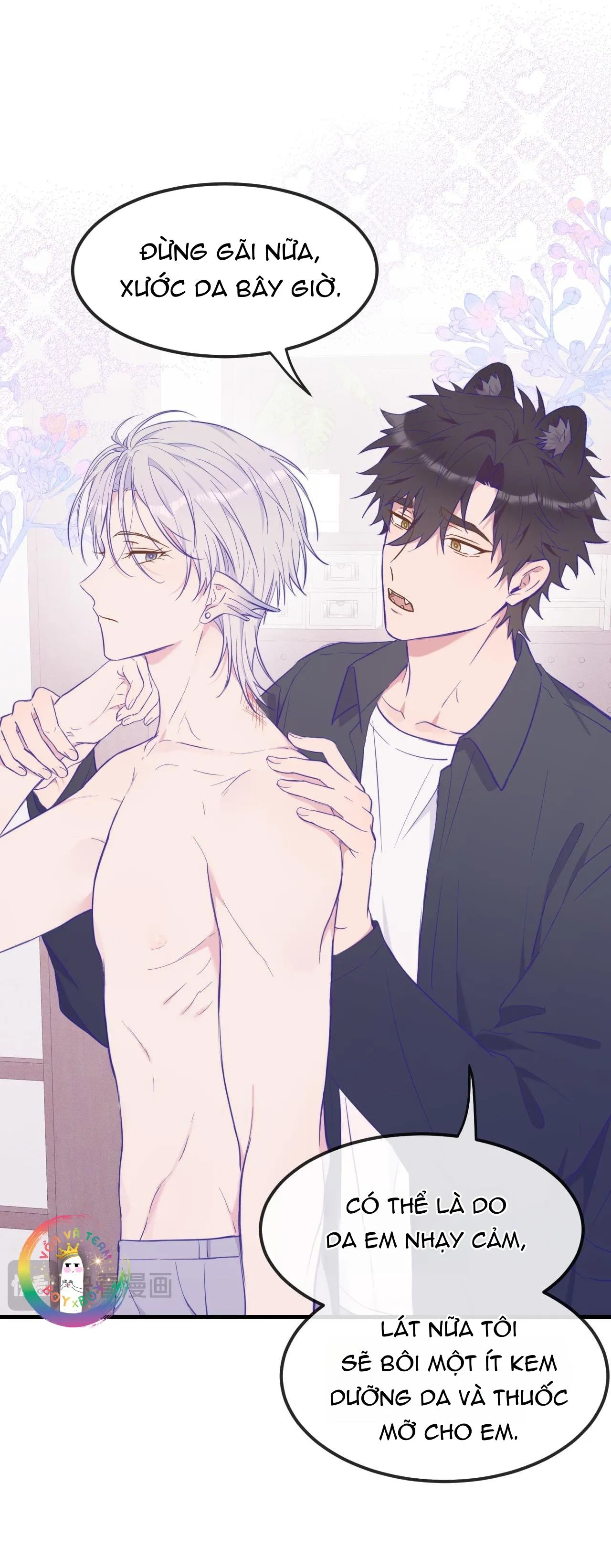 Cún Con Nói Dối Sẽ Bị Ăn Thịt Chapter 23 Trang 17