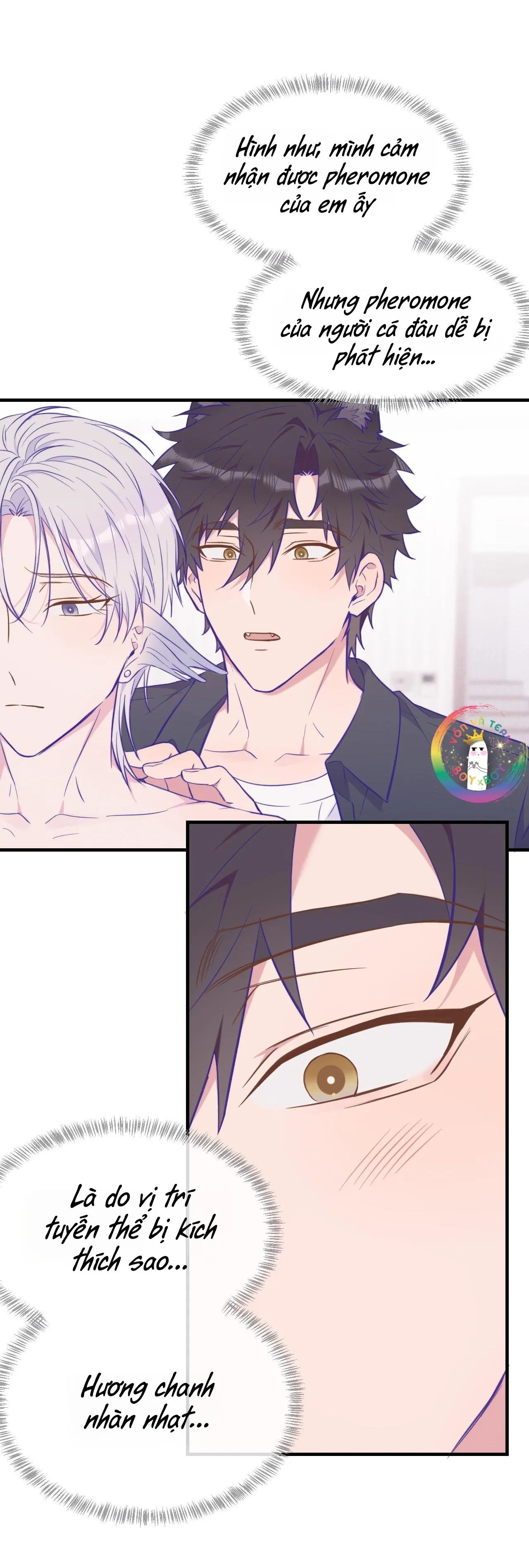 Cún Con Nói Dối Sẽ Bị Ăn Thịt Chapter 23 Trang 18