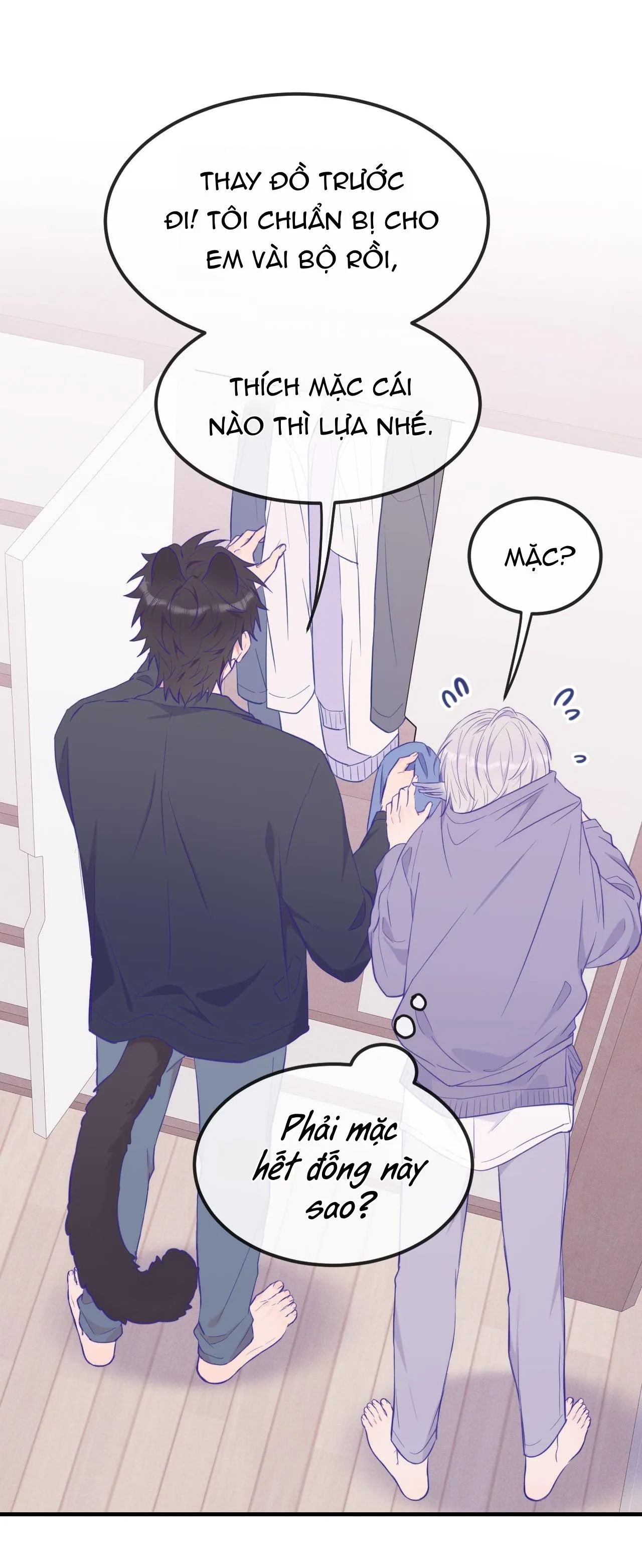 Cún Con Nói Dối Sẽ Bị Ăn Thịt Chapter 23 Trang 24