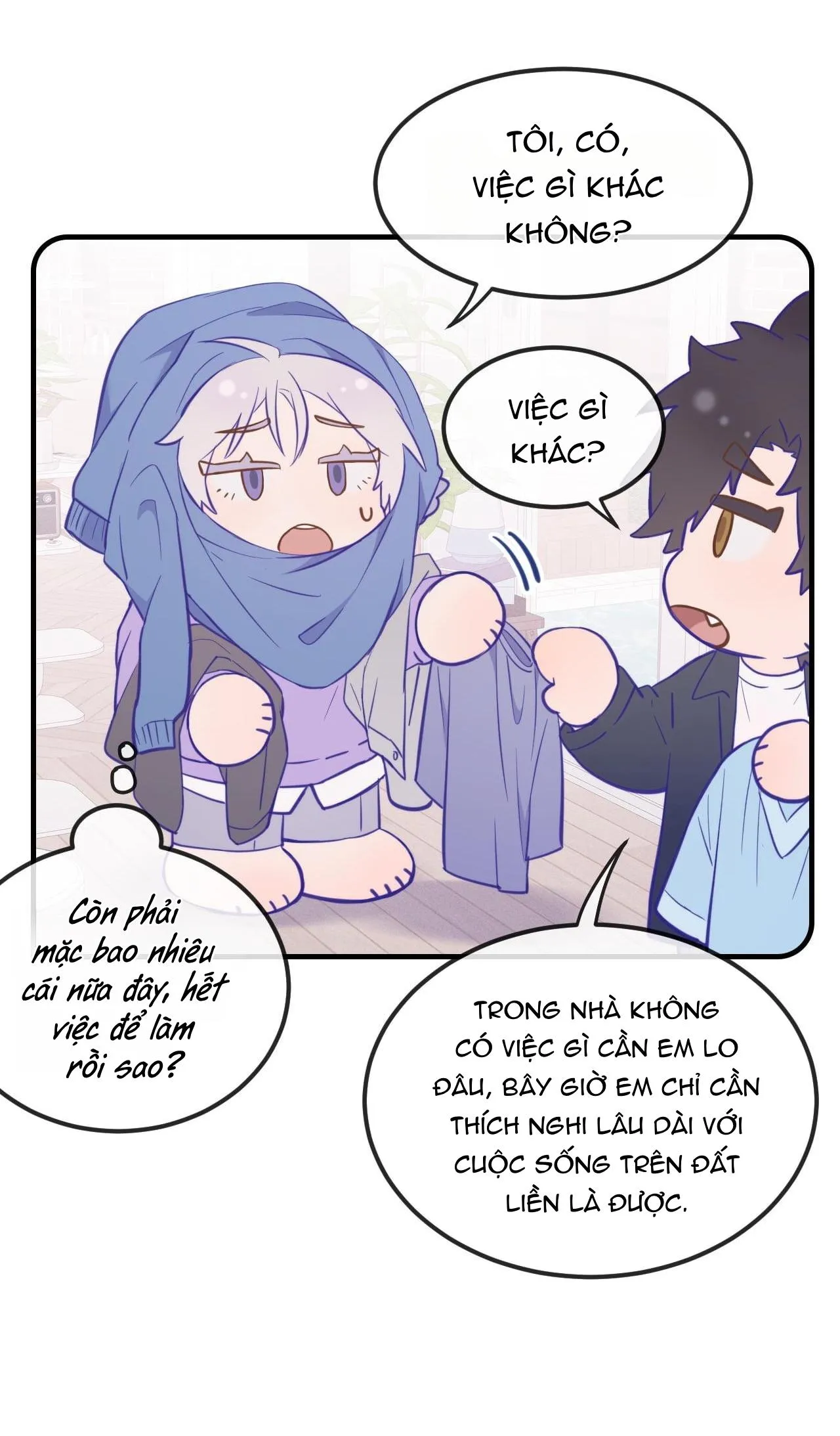 Cún Con Nói Dối Sẽ Bị Ăn Thịt Chapter 23 Trang 25