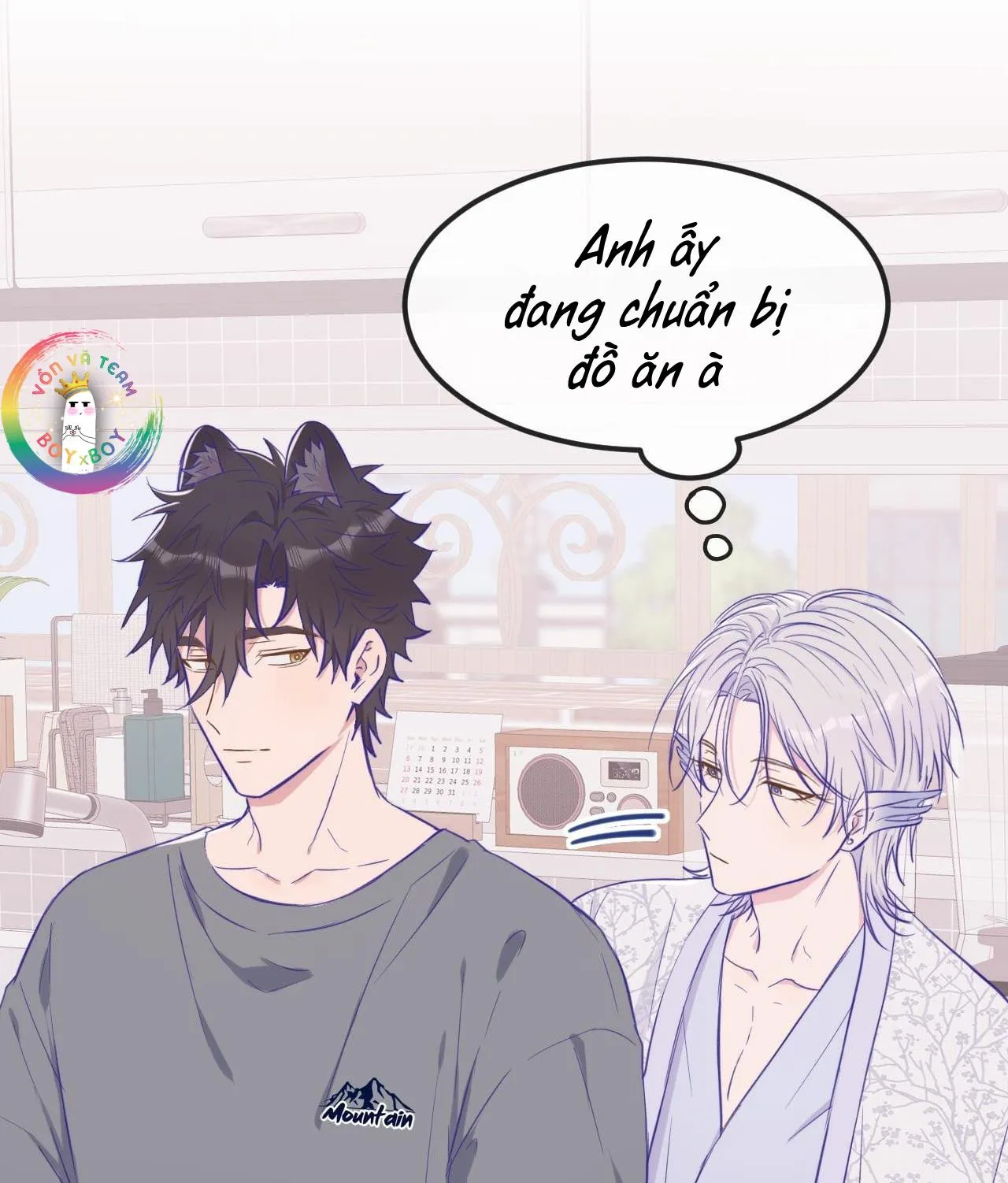 Cún Con Nói Dối Sẽ Bị Ăn Thịt Chapter 23 Trang 31