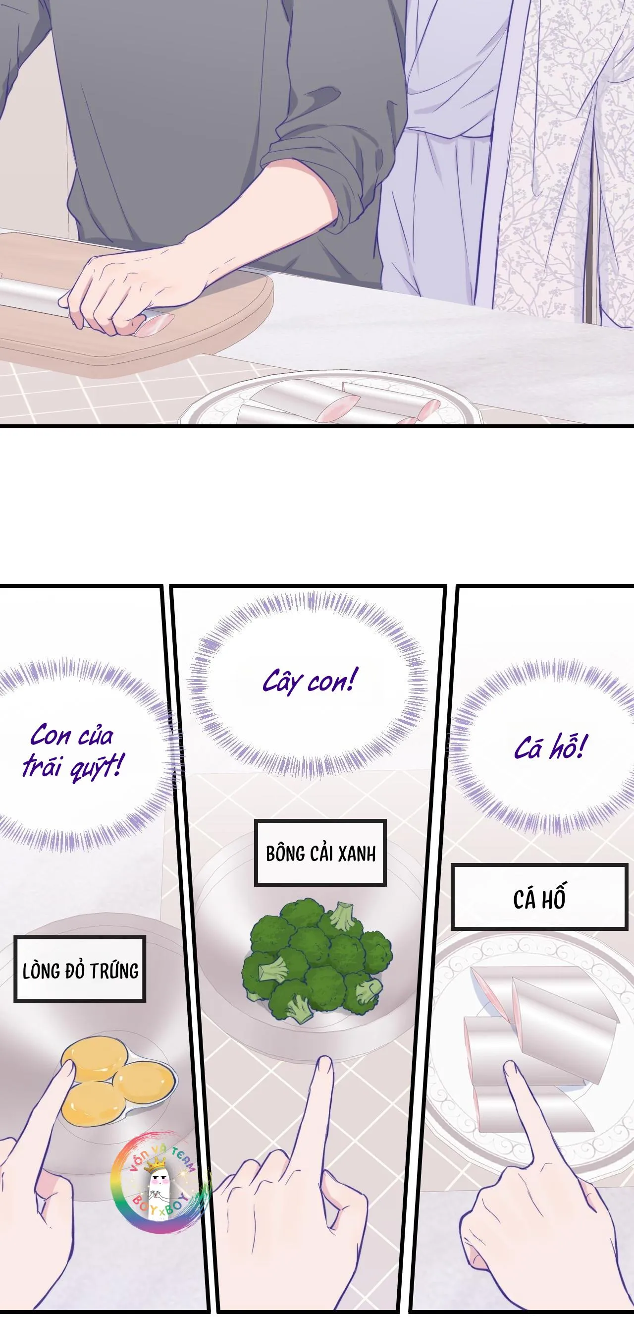 Cún Con Nói Dối Sẽ Bị Ăn Thịt Chapter 23 Trang 32