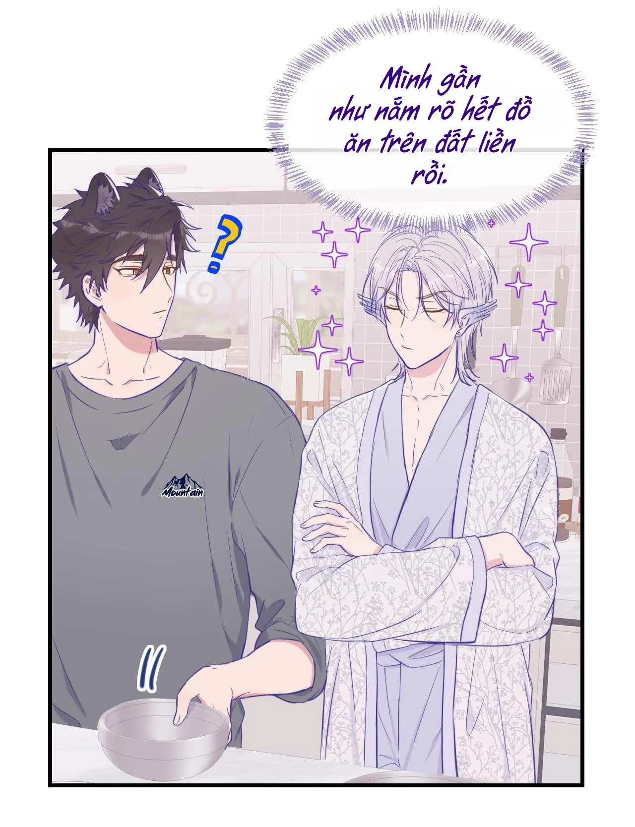 Cún Con Nói Dối Sẽ Bị Ăn Thịt Chapter 23 Trang 33