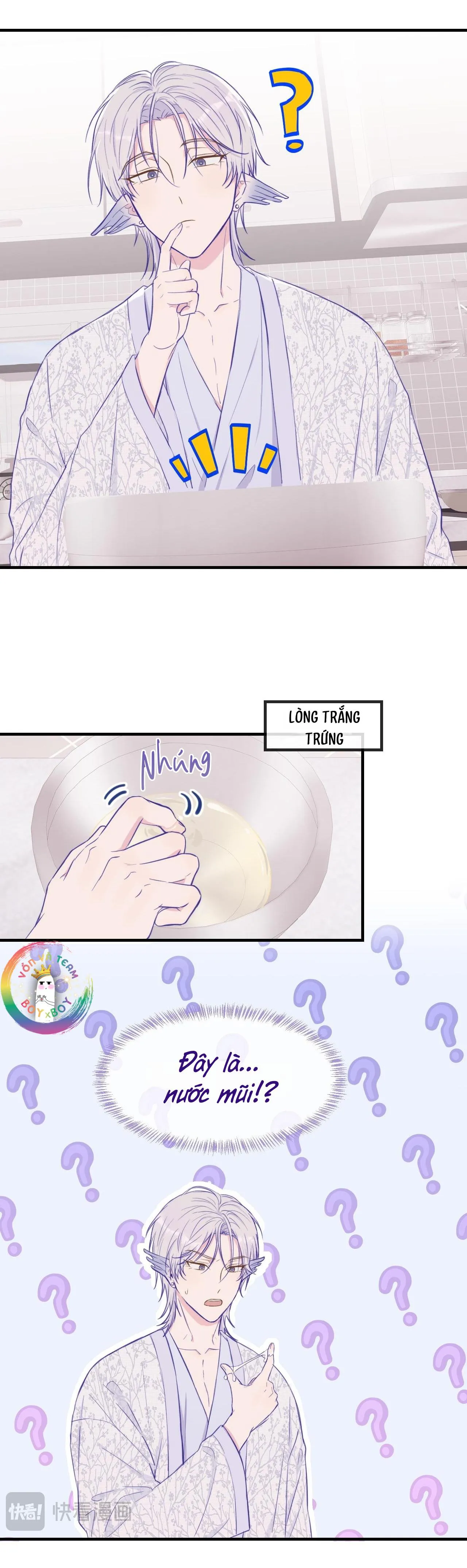 Cún Con Nói Dối Sẽ Bị Ăn Thịt Chapter 23 Trang 34