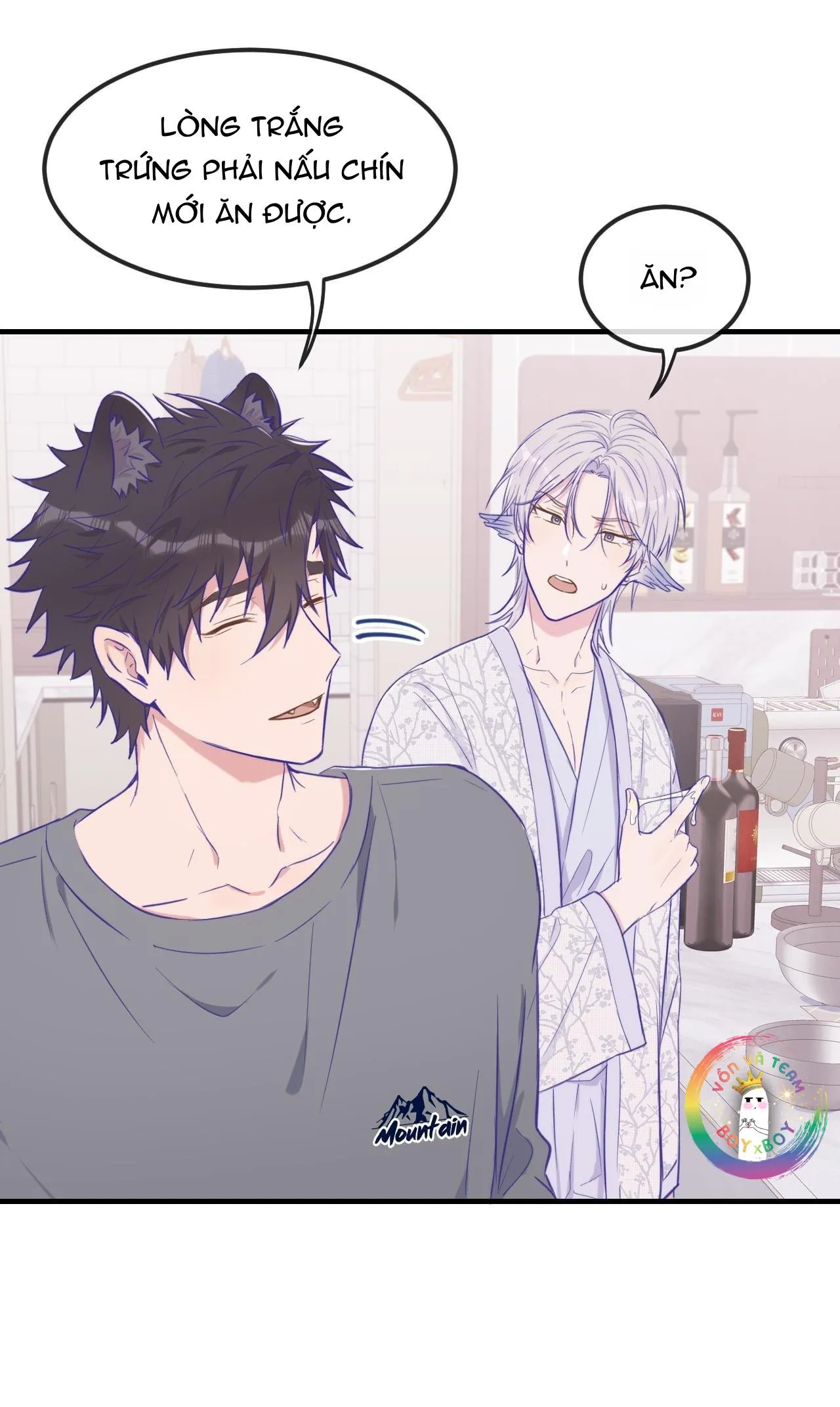 Cún Con Nói Dối Sẽ Bị Ăn Thịt Chapter 23 Trang 35