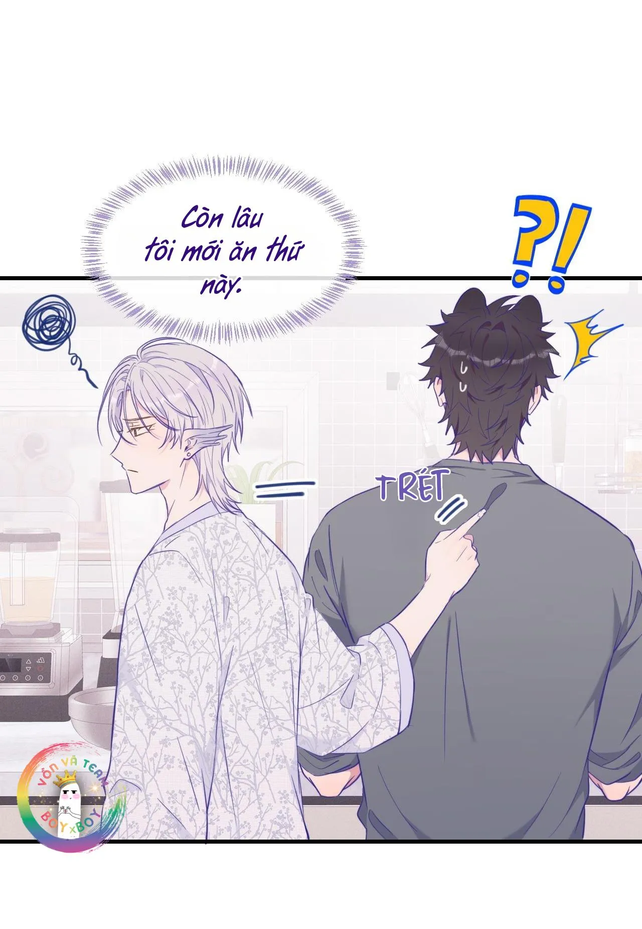 Cún Con Nói Dối Sẽ Bị Ăn Thịt Chapter 23 Trang 36