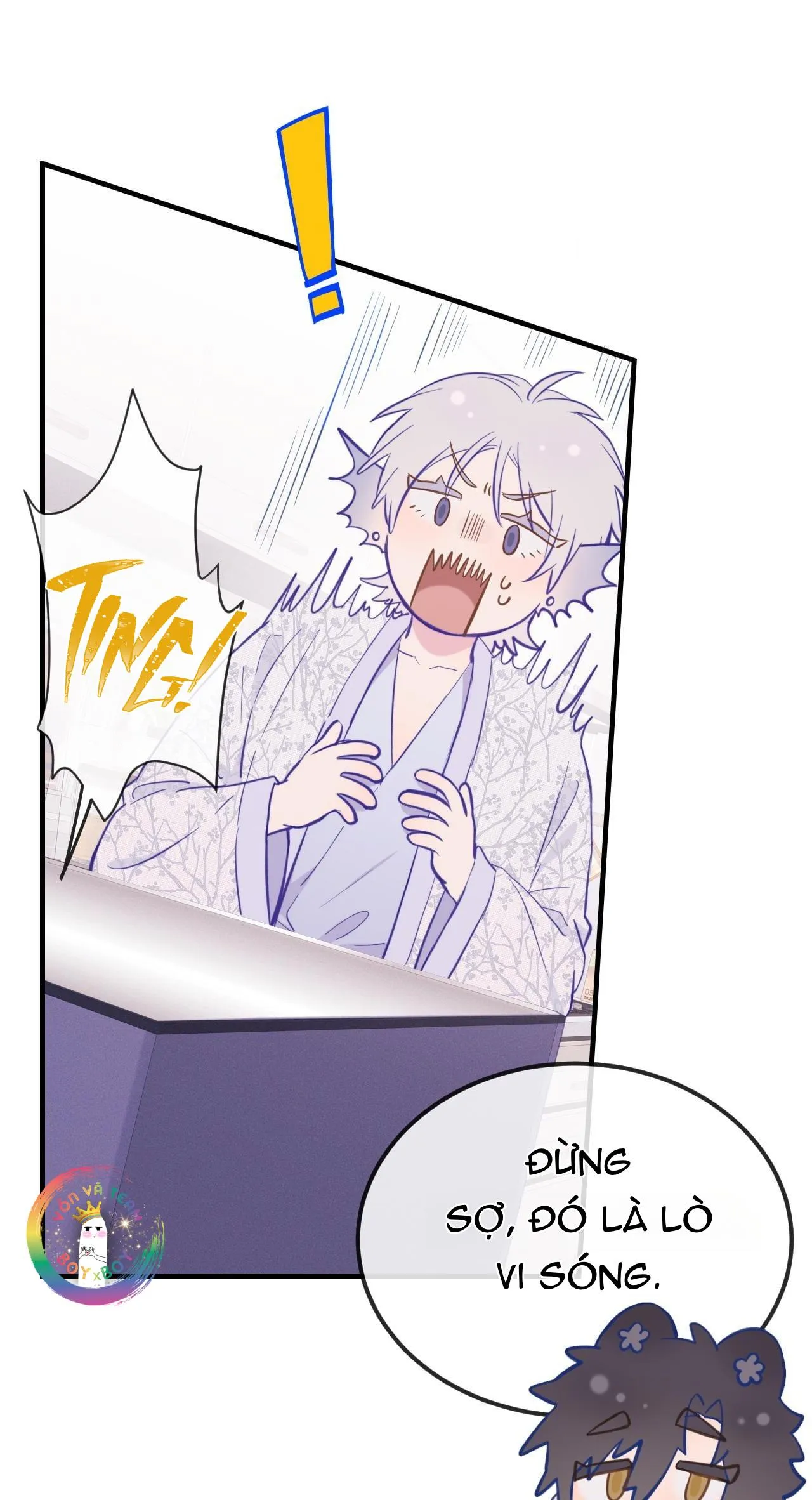 Cún Con Nói Dối Sẽ Bị Ăn Thịt Chapter 23 Trang 37