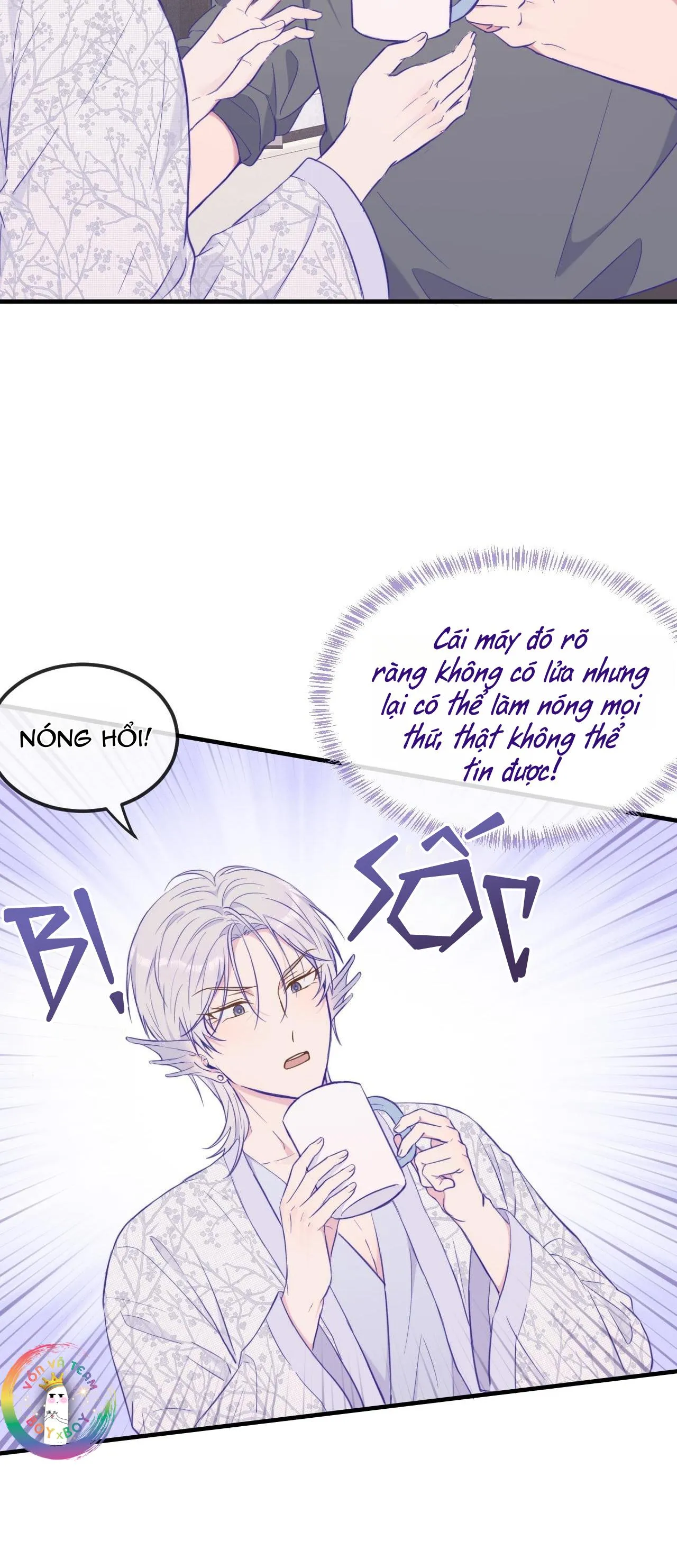 Cún Con Nói Dối Sẽ Bị Ăn Thịt Chapter 23 Trang 39