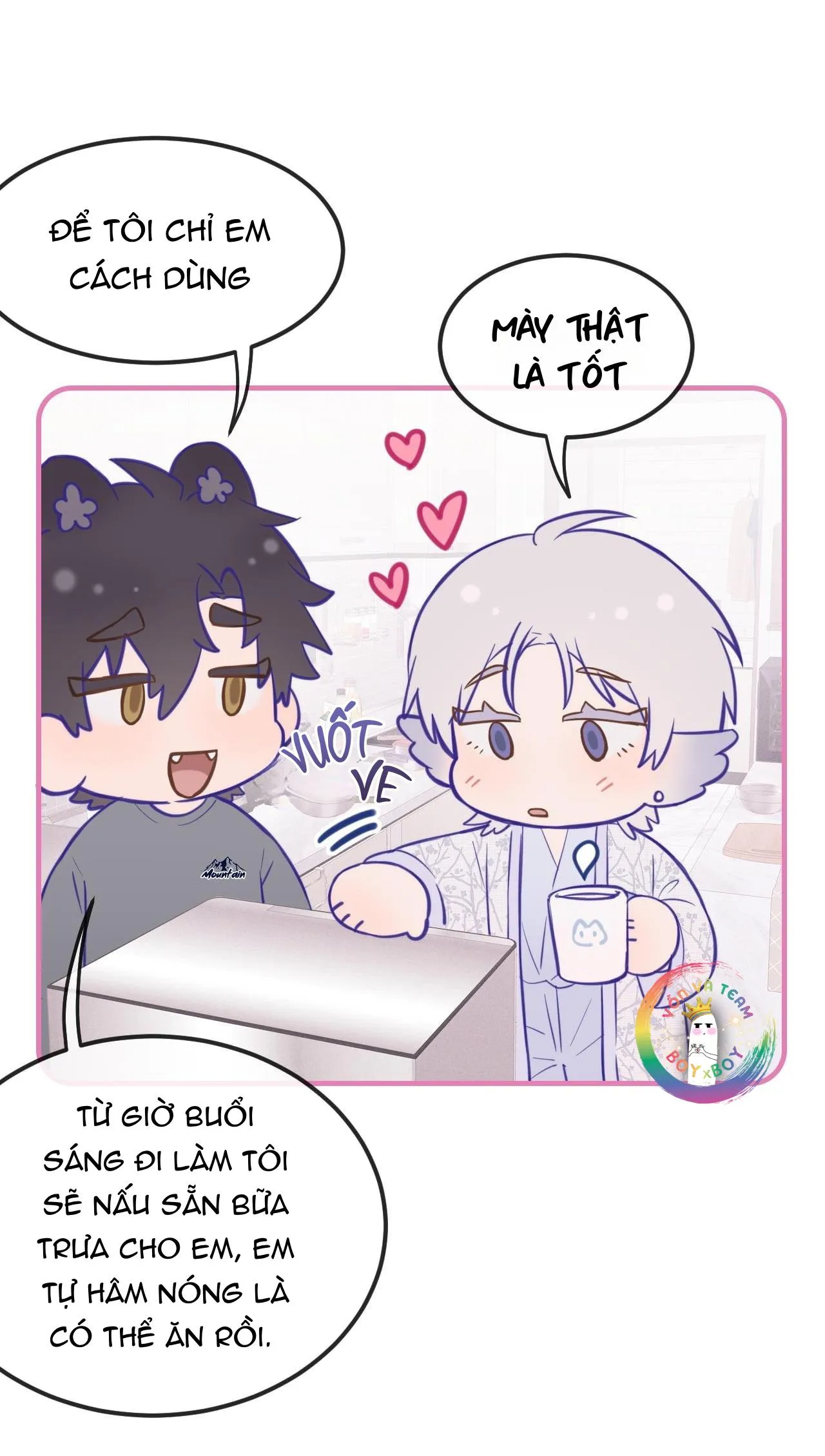 Cún Con Nói Dối Sẽ Bị Ăn Thịt Chapter 23 Trang 40