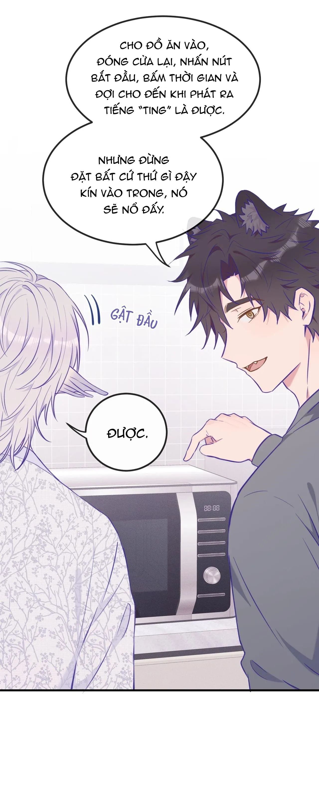 Cún Con Nói Dối Sẽ Bị Ăn Thịt Chapter 23 Trang 41