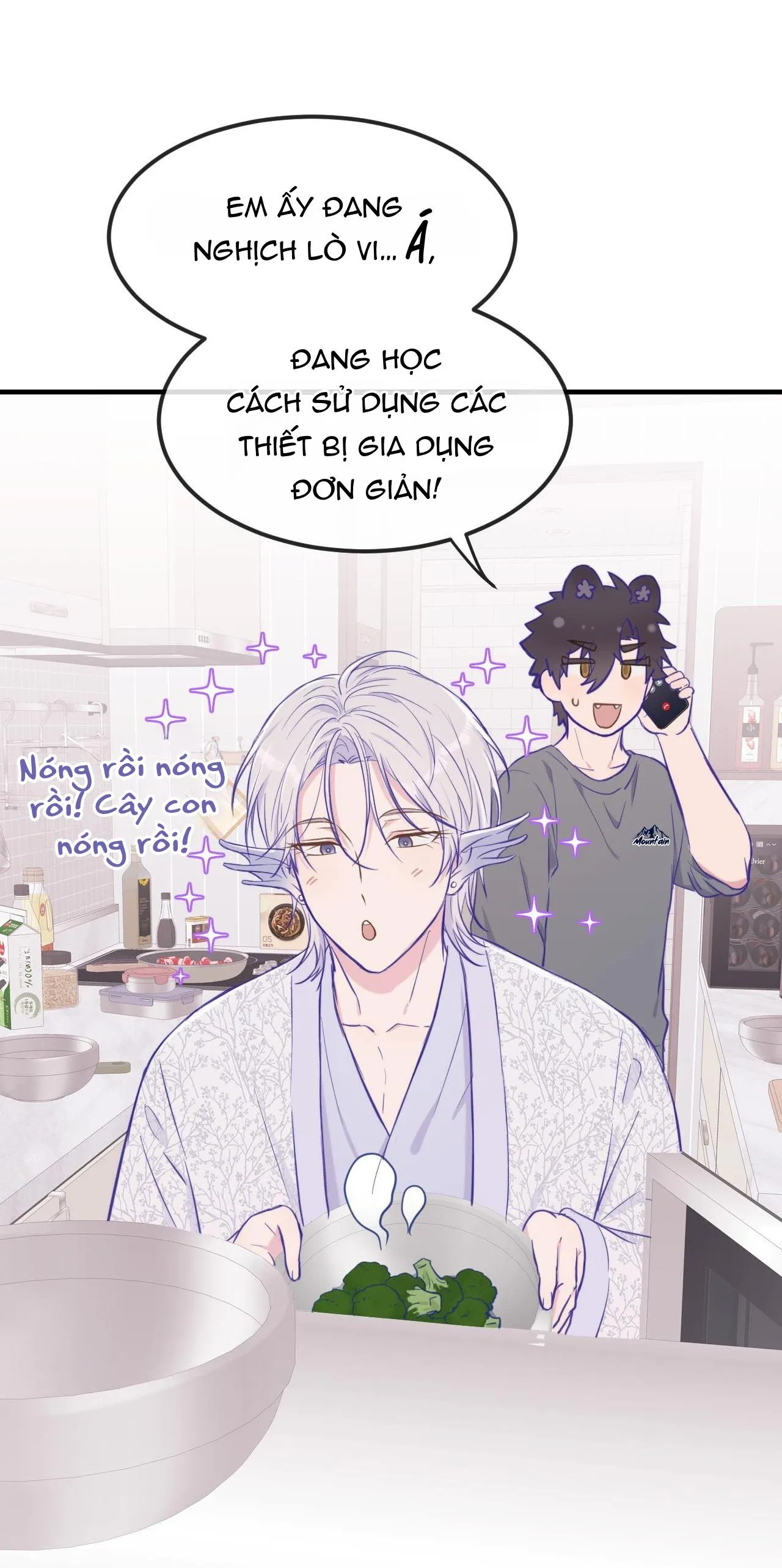 Cún Con Nói Dối Sẽ Bị Ăn Thịt Chapter 23 Trang 43